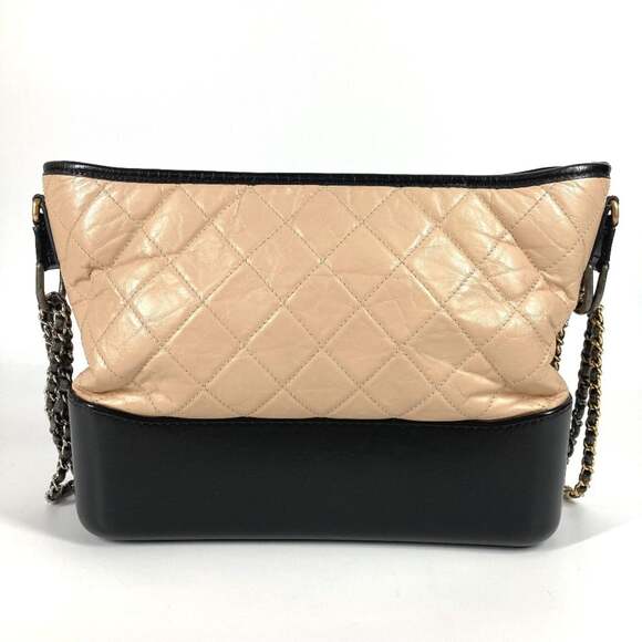 Gabrielle Hobo Quilted Aged Calfskin #205219C18B - Picture 2 of 9